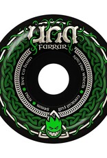 SPITFIRE F4 97 Una Trinity Conical Full Wheel Black - 54mm