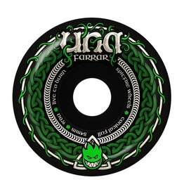 SPITFIRE F4 97 Una Trinity Conical Full Wheel Black - 54mm