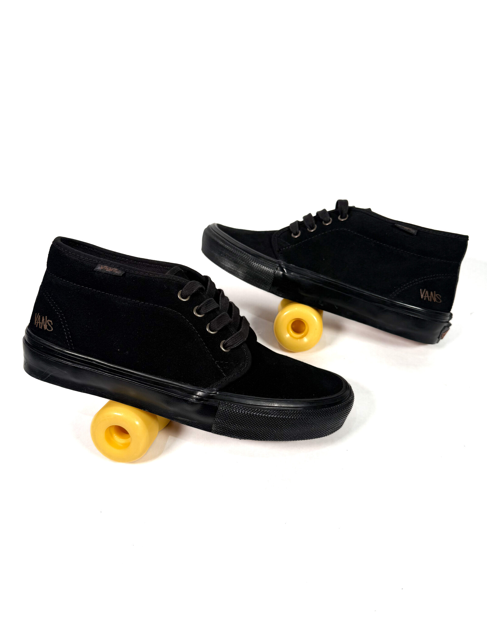 VANS Skate Chukka Atiba - Black / Black