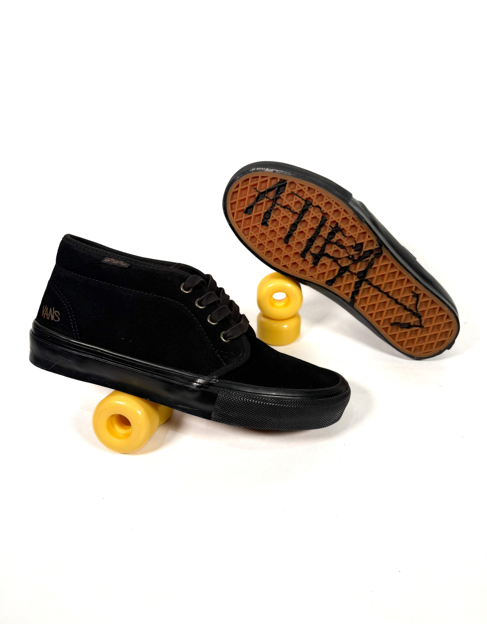 VANS Skate Chukka Atiba - Black / Black