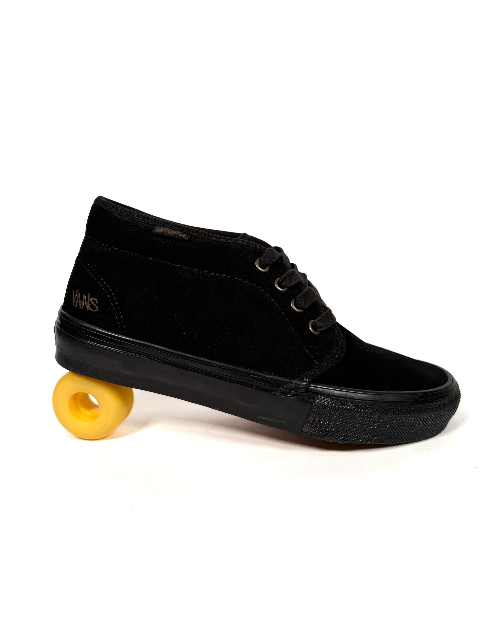 VANS Skate Chukka Atiba - Black / Black
