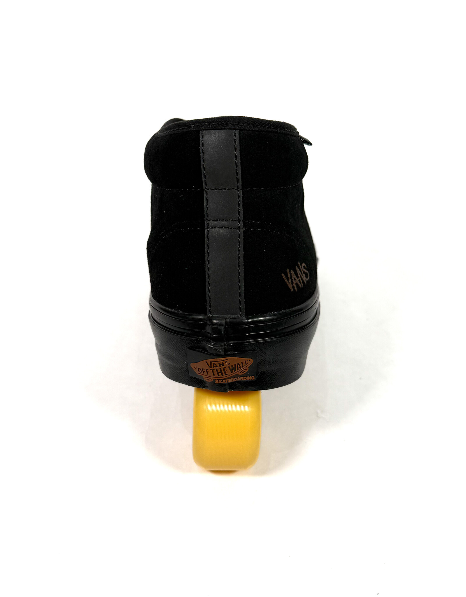 VANS Skate Chukka Atiba - Black / Black