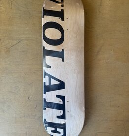 HARDBODY Violate Team Deck Natural / Black - 8.375