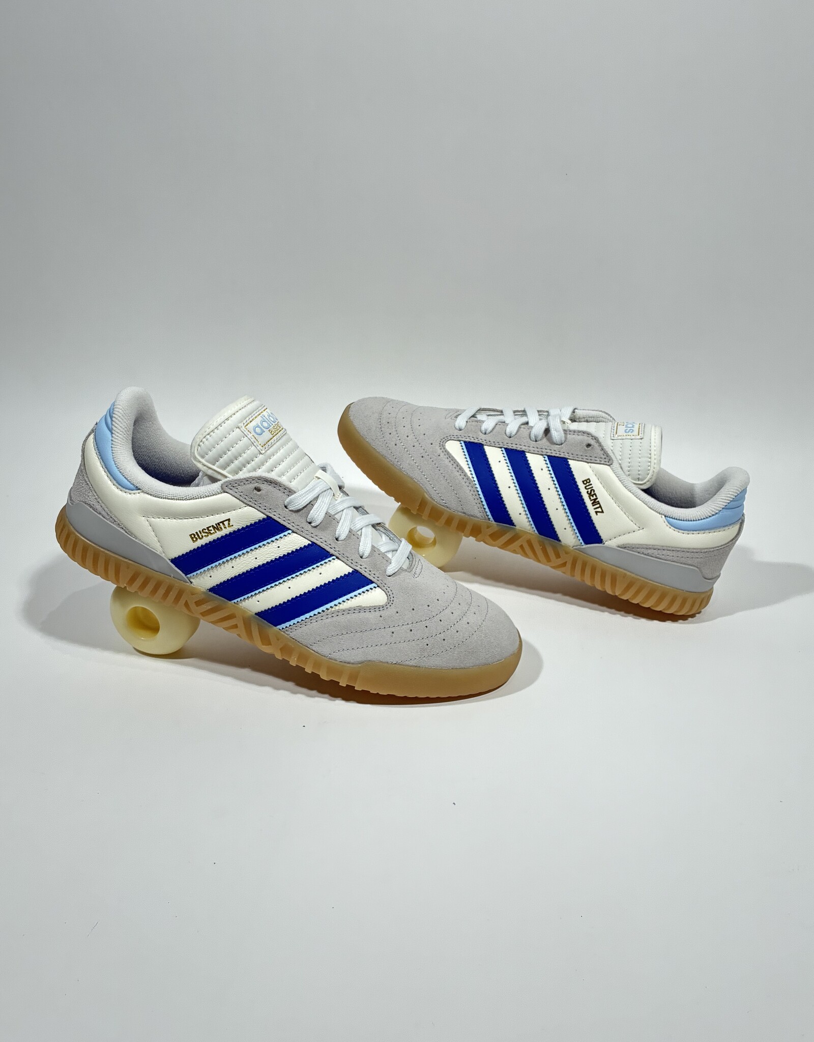 ADIDAS Busenitz Indoor Super - Grey Two / Royal Blue / Clear Sky