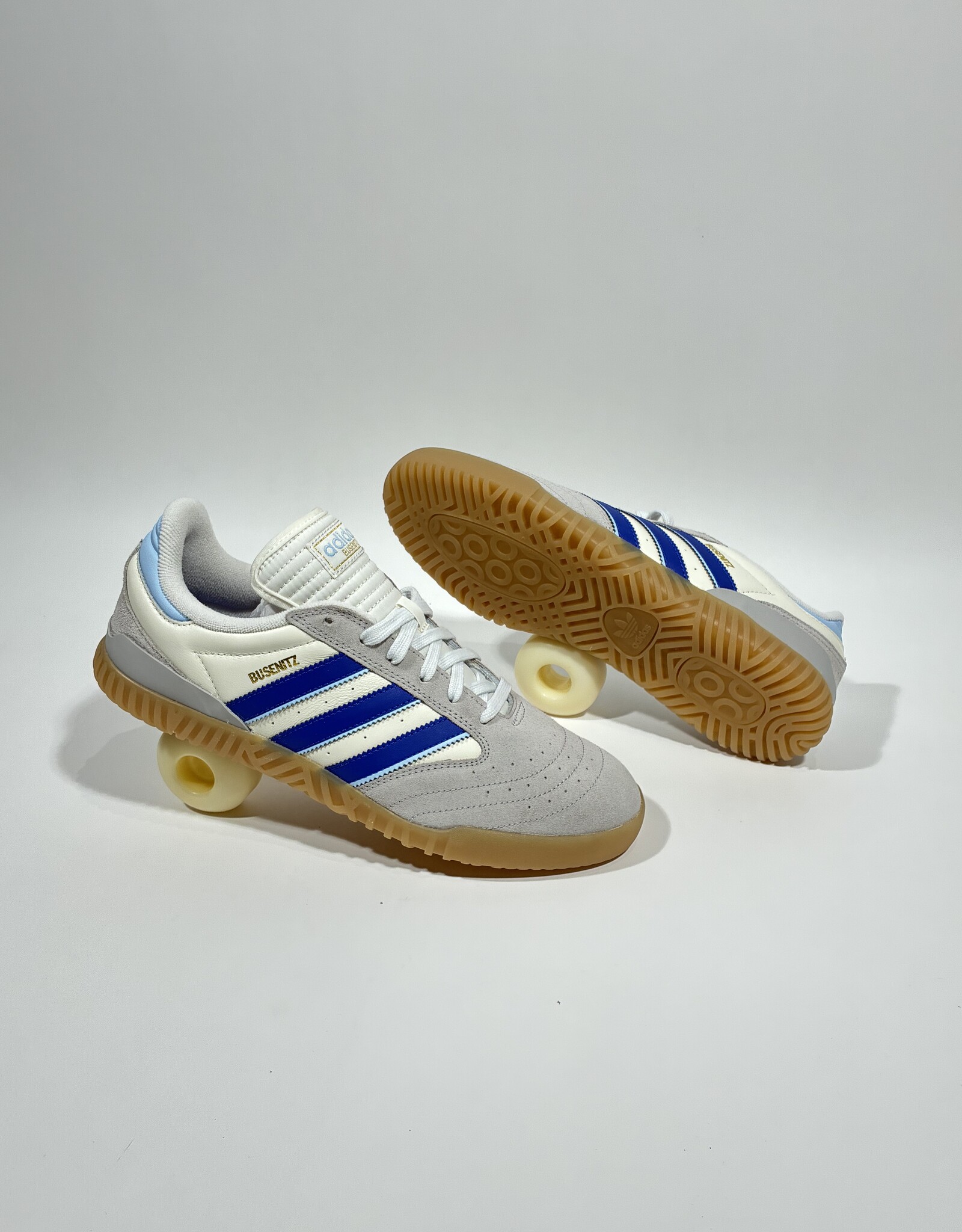 ADIDAS Busenitz Indoor Super - Grey Two / Royal Blue / Clear Sky