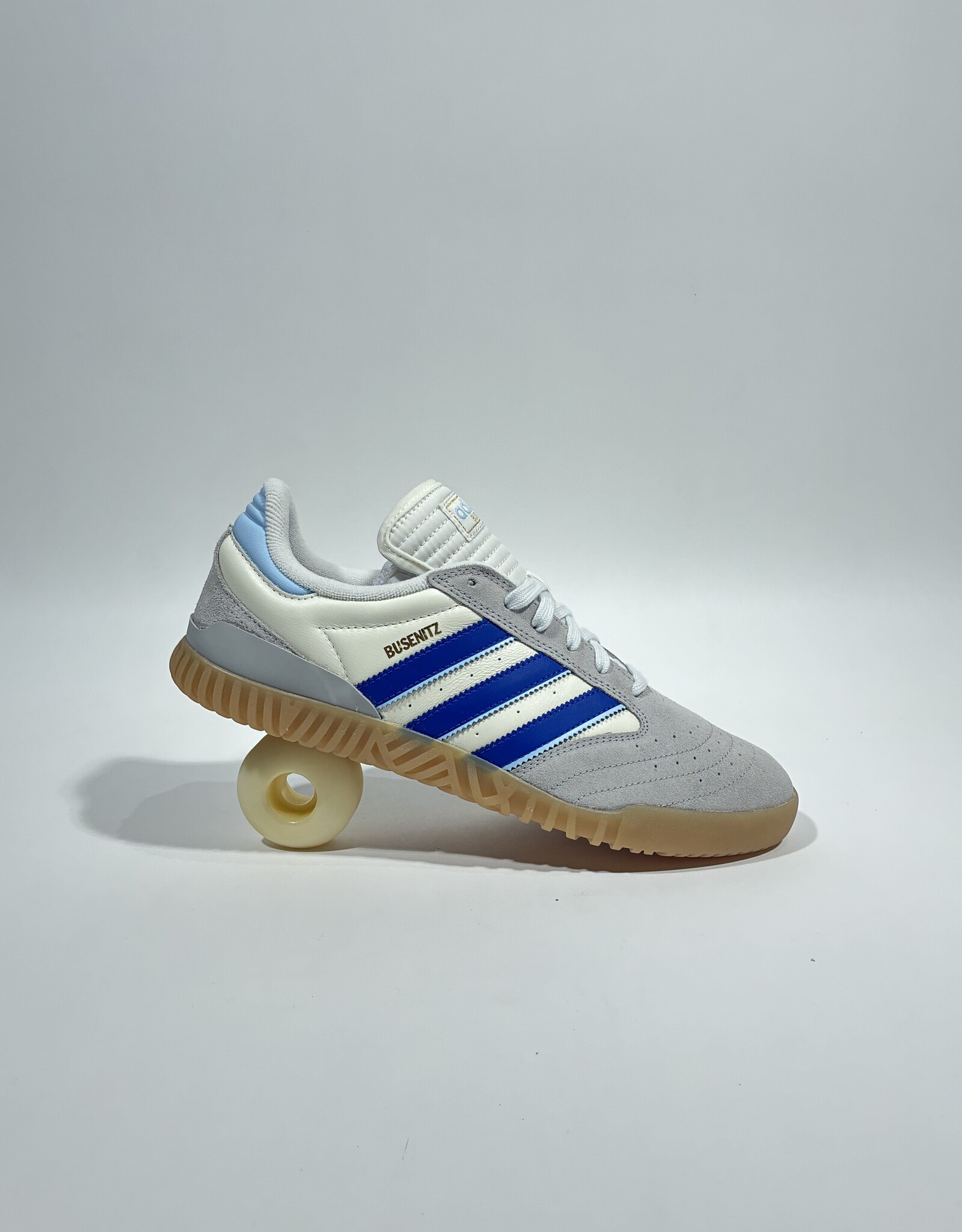 ADIDAS Busenitz Indoor Super - Grey Two / Royal Blue / Clear Sky
