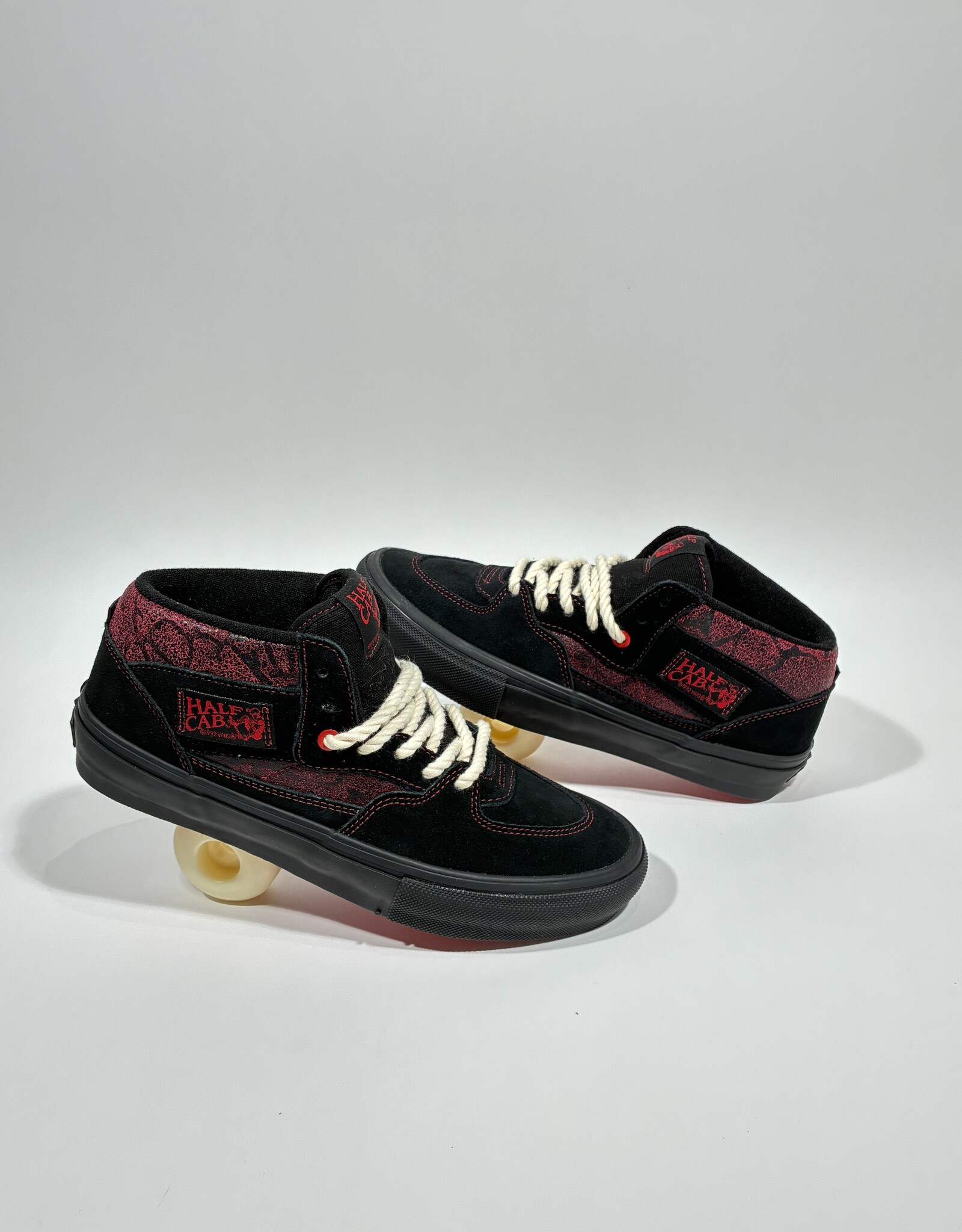 VANS Skate Half Cab - Saw Red/Black