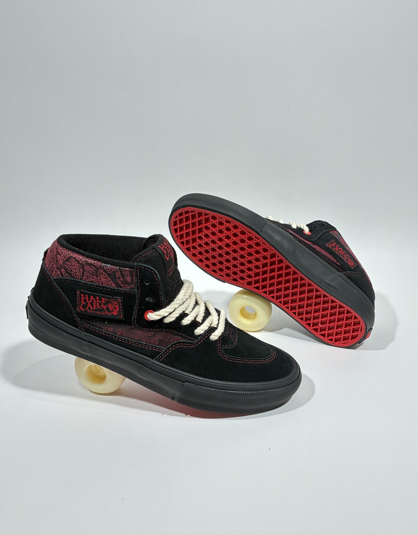 VANS Skate Half Cab - Saw Red/Black