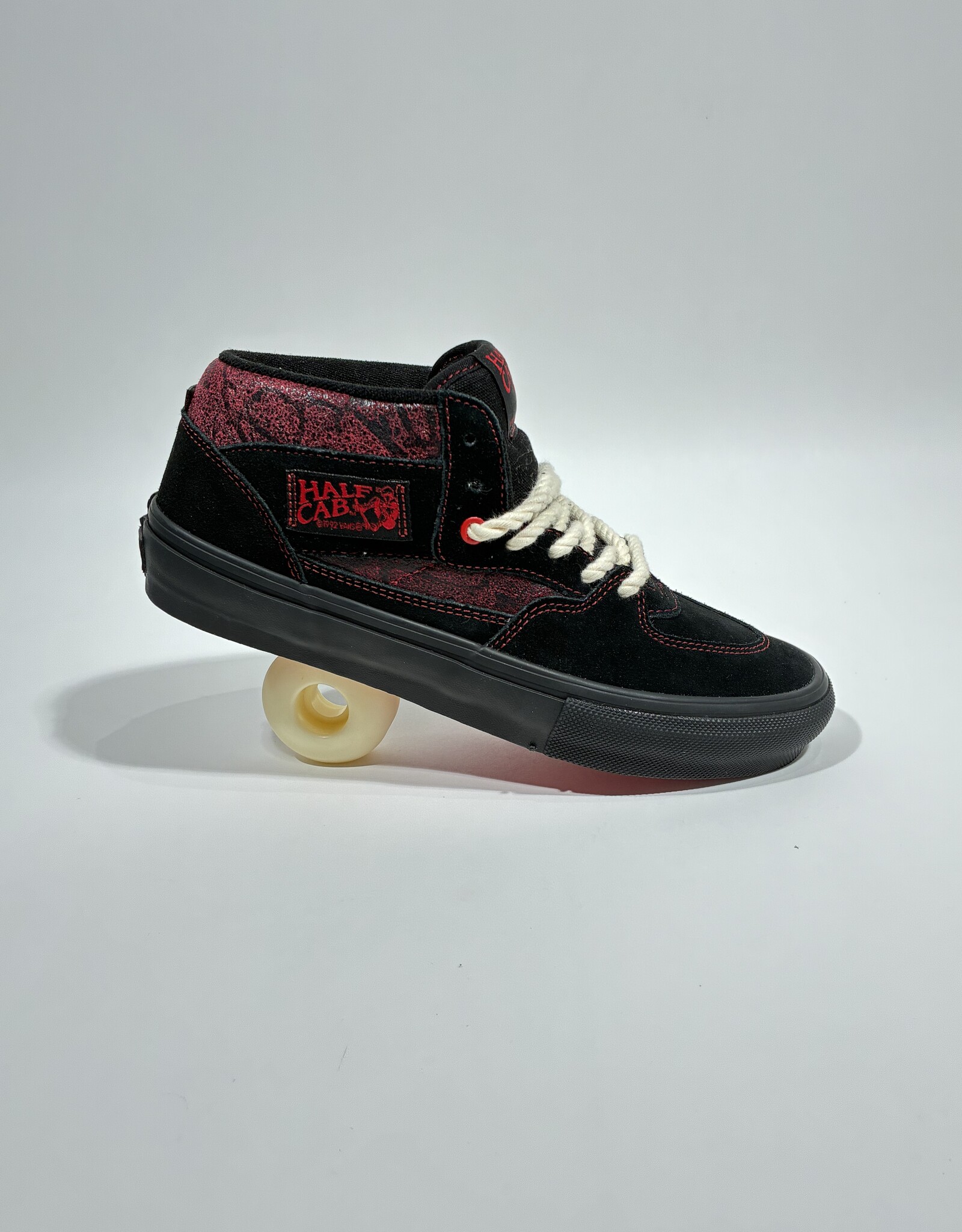 VANS Skate Half Cab - Saw Red/Black