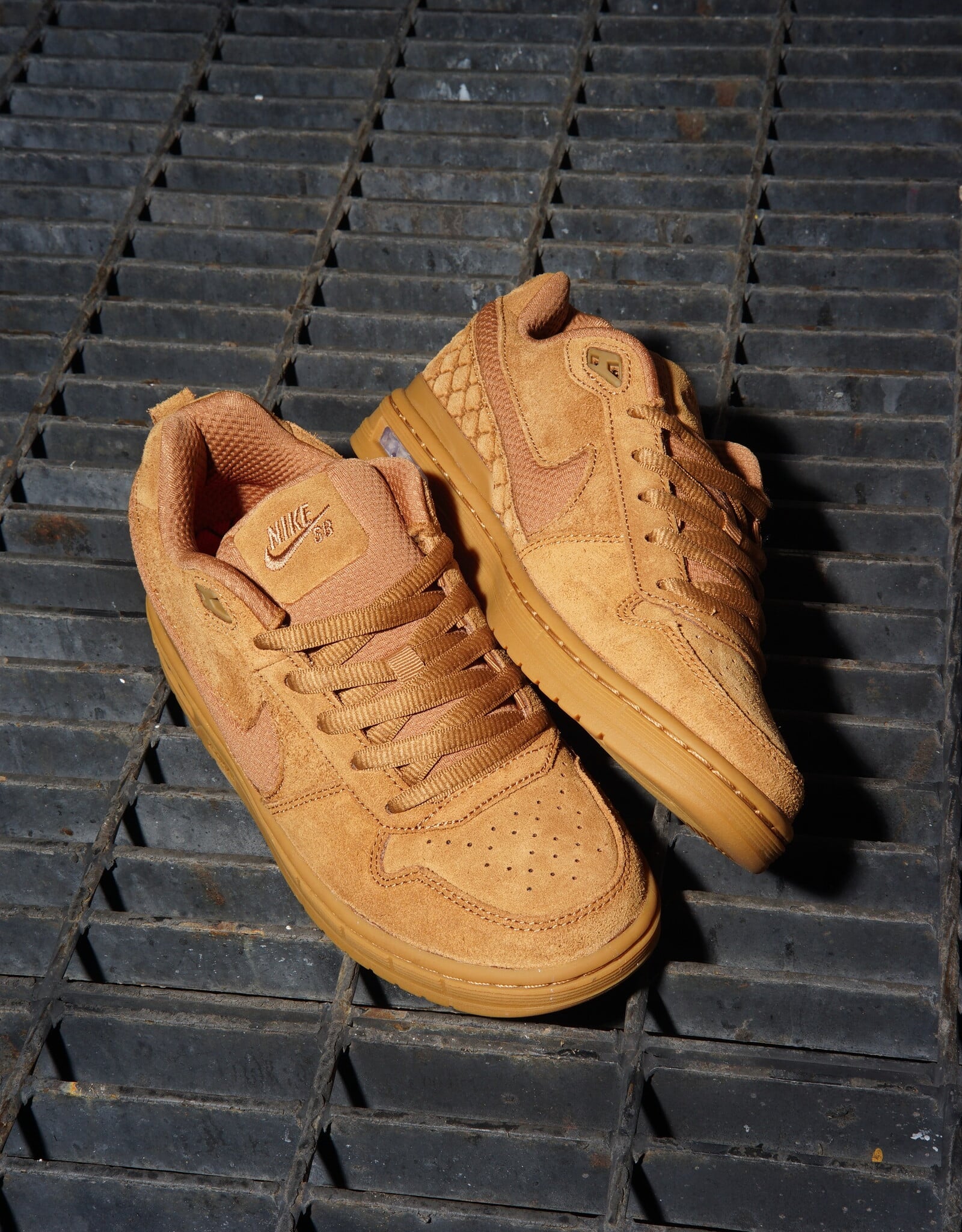 NIKE SB Zoom Air Paul Rodriguez Low - Lt British Tan