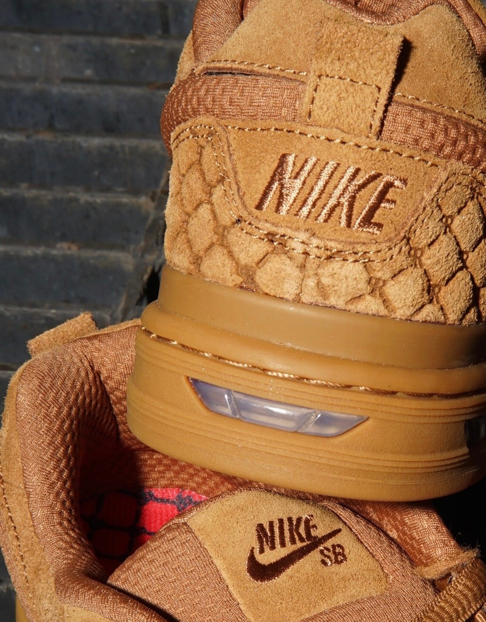 NIKE SB Zoom Air Paul Rodriguez Low - Lt British Tan