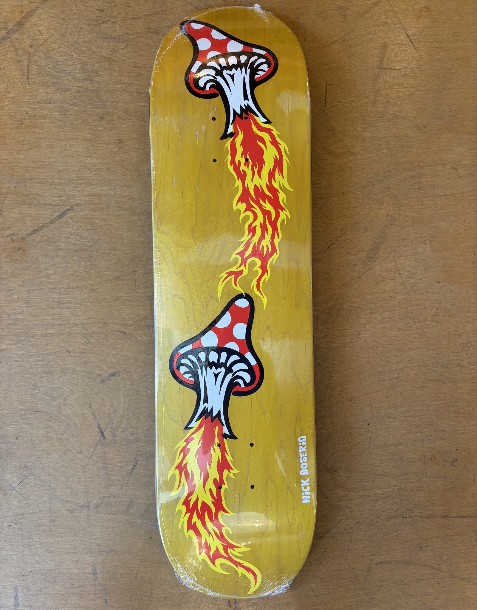 POLAR Nick Boserio Fly Agaric Pro Deck - 8.25
