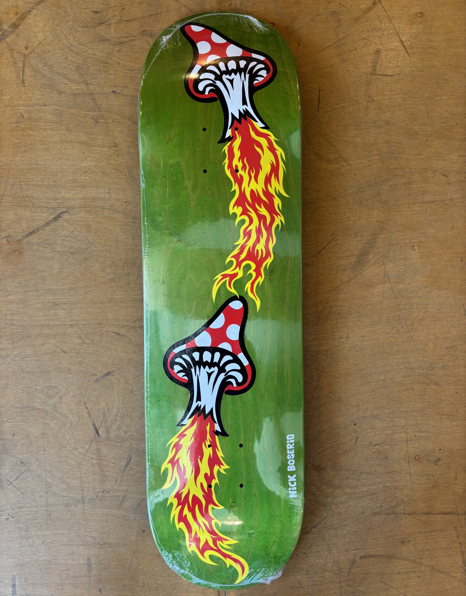 POLAR Nick Boserio Fly Agaric Pro Deck - 8.5 Short