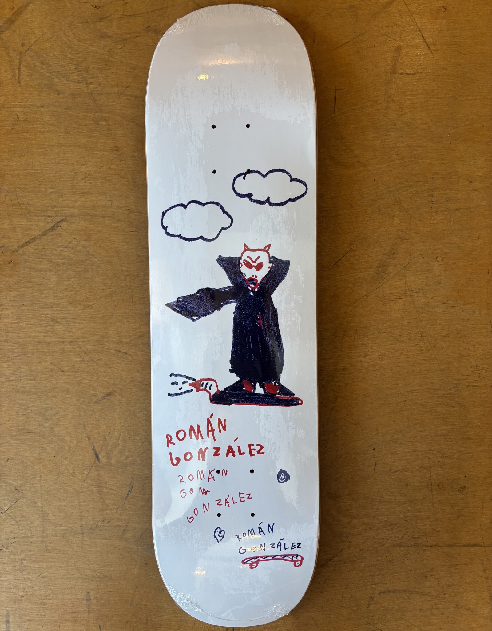 POLAR Roman Gonzalez Flying Carpet Pro Deck - 8.25