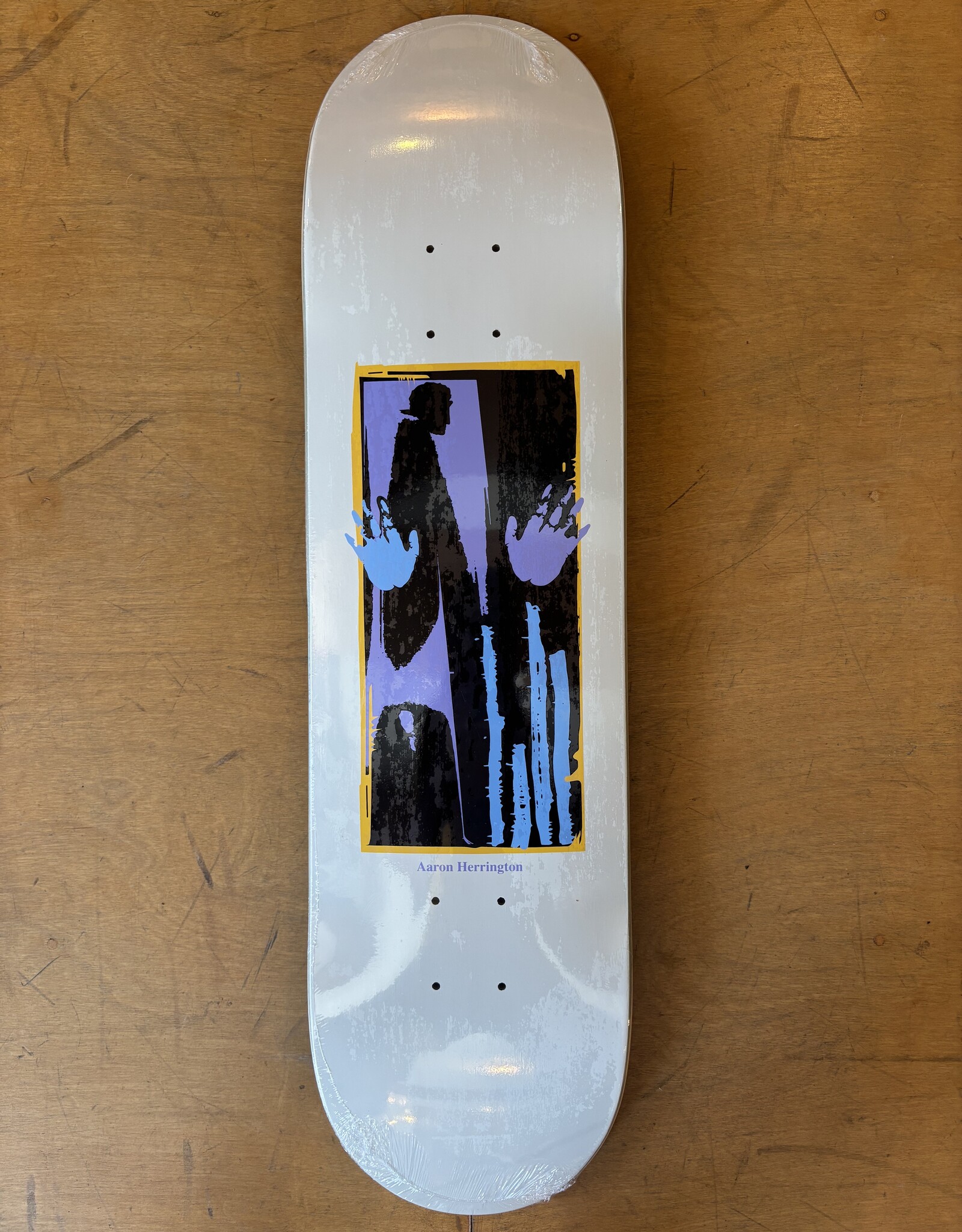 POLAR Aaron Herrington Hands Off Pro Deck - 8.125 Short