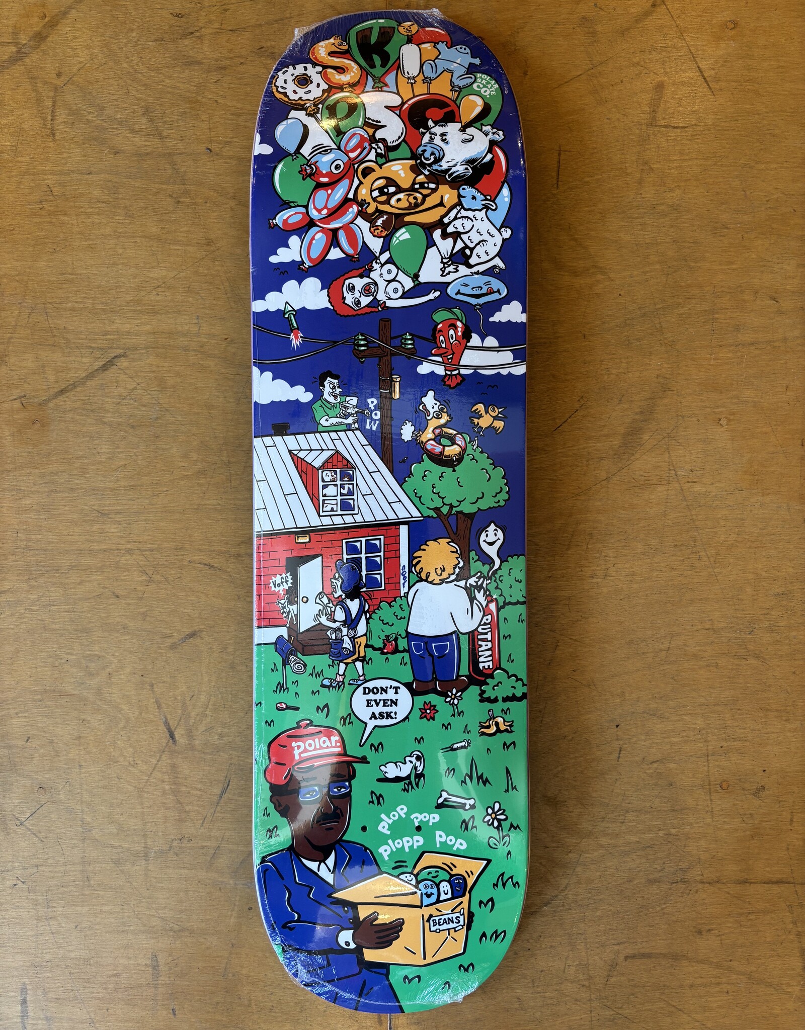 POLAR Oski Barbara Pro Deck - 8.375