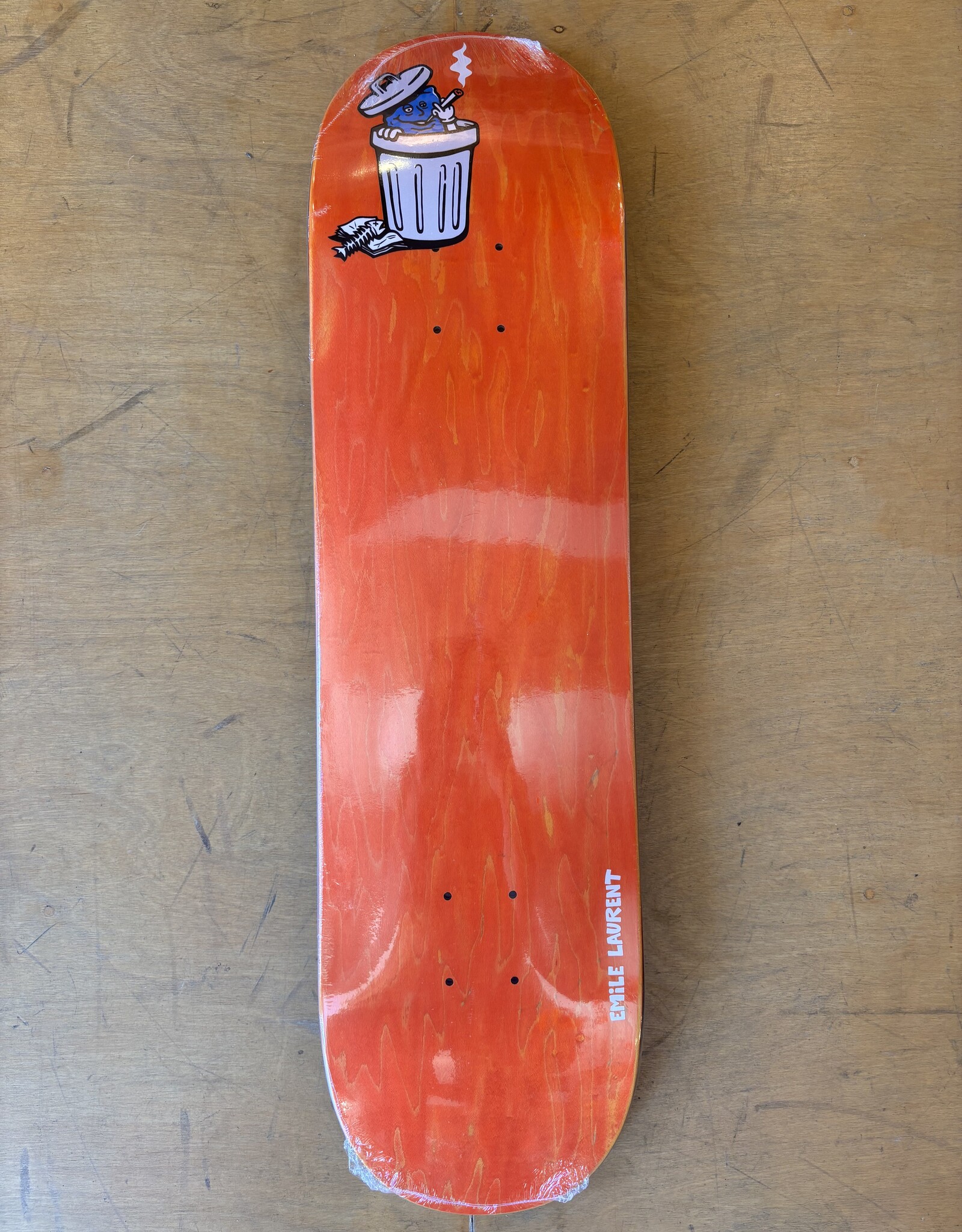 POLAR Emile Laurent Trash Can Pro Deck - 8.25