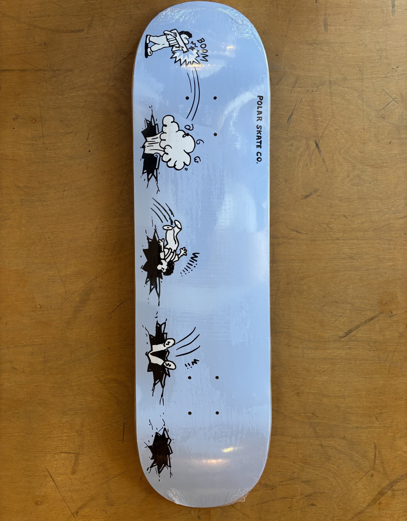 POLAR Boom Wii! Team Deck - 8.25