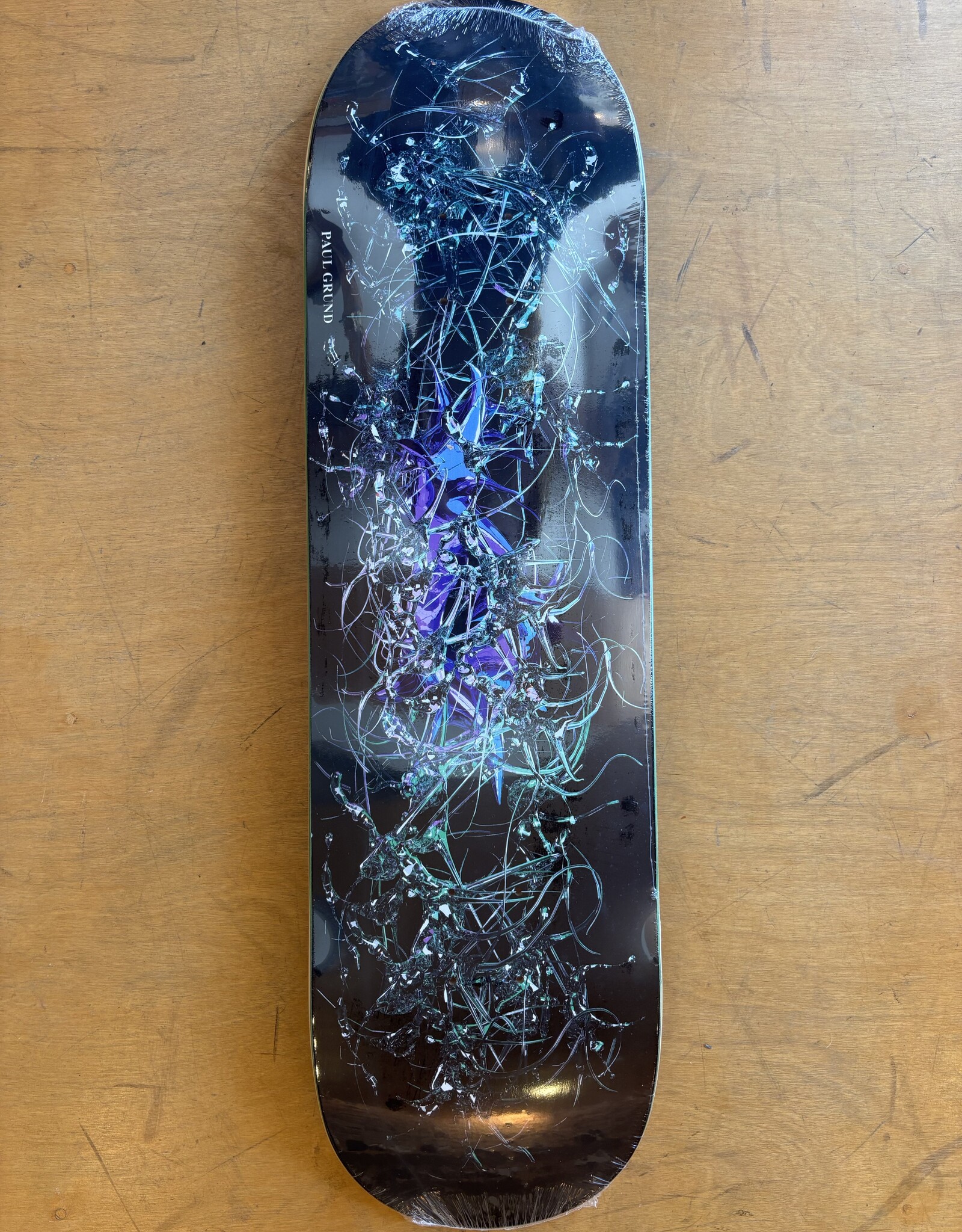 POLAR Paul Grund Crystal Depth Pro Deck - 8.625