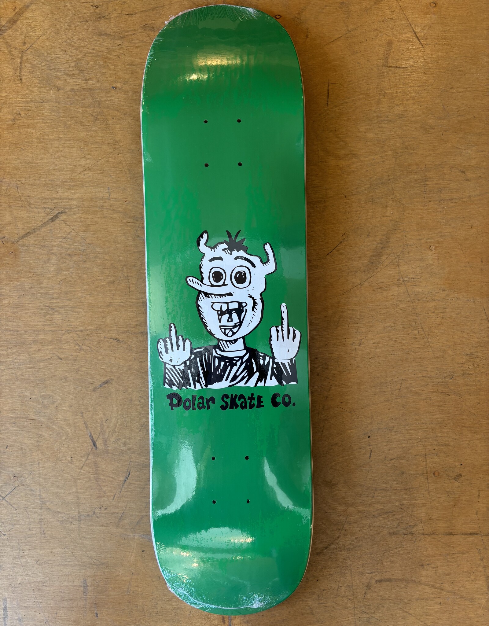 POLAR Up Yours! Team Deck - 8.0