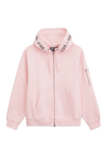 VANS Atiba Cargo Hoodie - Coral Blush