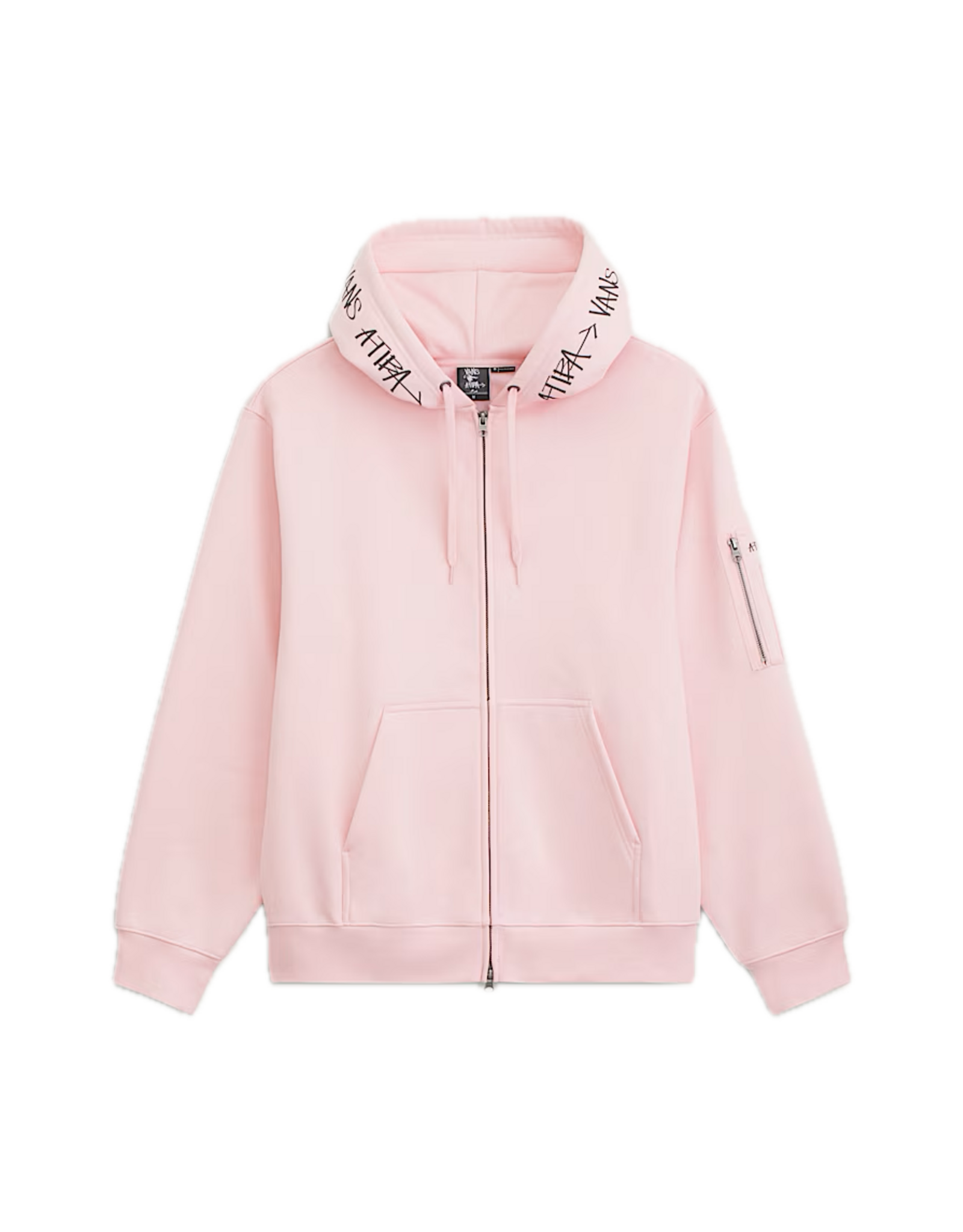 VANS Atiba Cargo Hoodie - Coral Blush