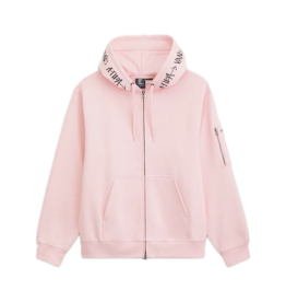 VANS Atiba Cargo Hoodie - Coral Blush