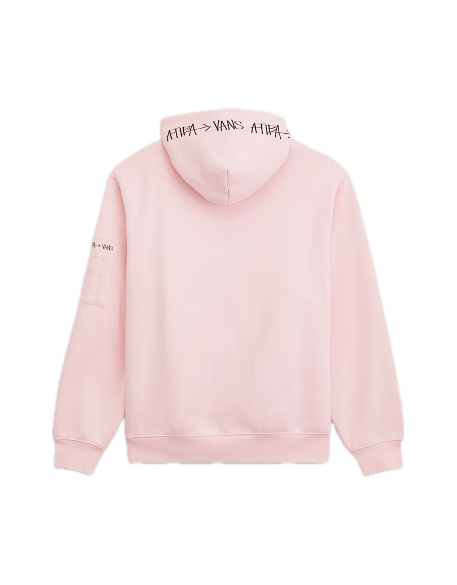 VANS Atiba Cargo Hoodie - Coral Blush