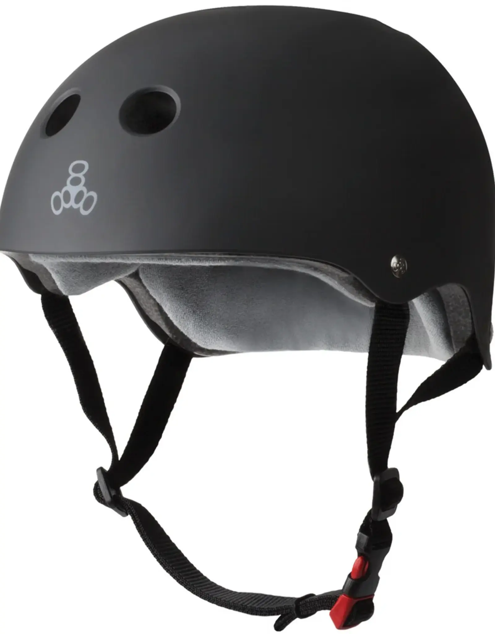 TRIPLE 8 The Certified Sweatsaver Helmet - Black Matte