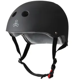 TRIPLE 8 The Certified Sweatsaver Helmet - Black Matte