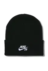 NIKE SB Peak Skate Beanie - Black / White