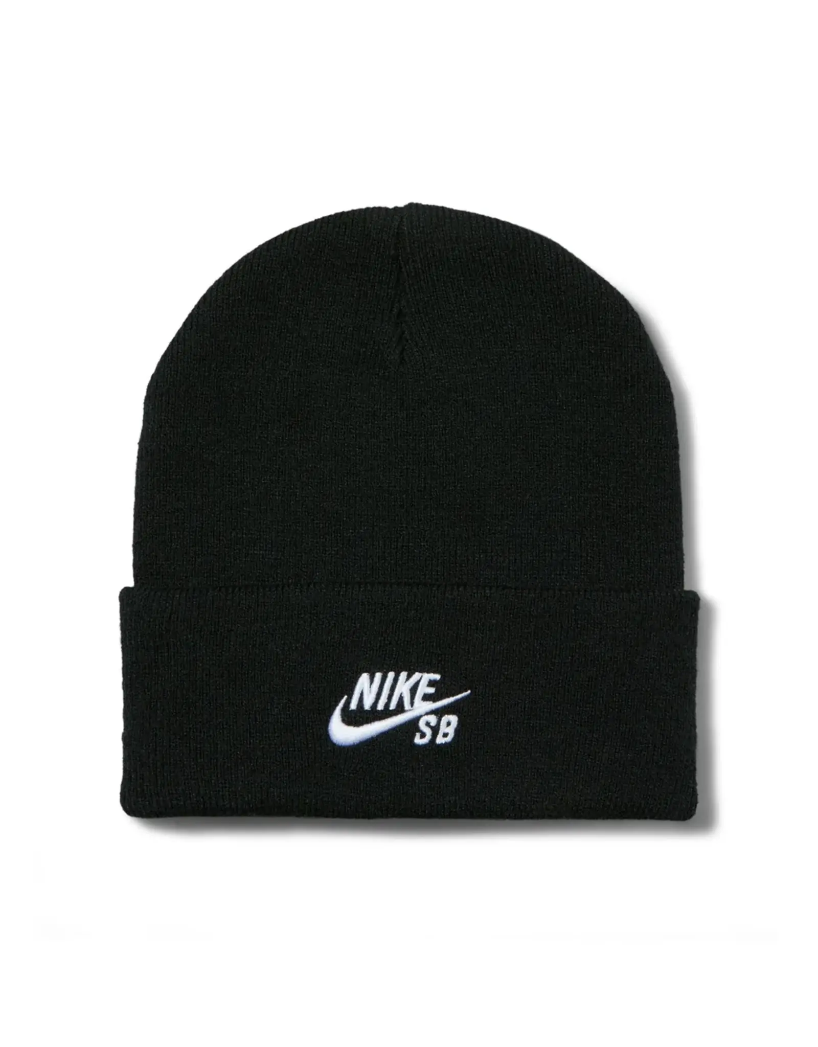 NIKE SB Peak Skate Beanie - Black / White