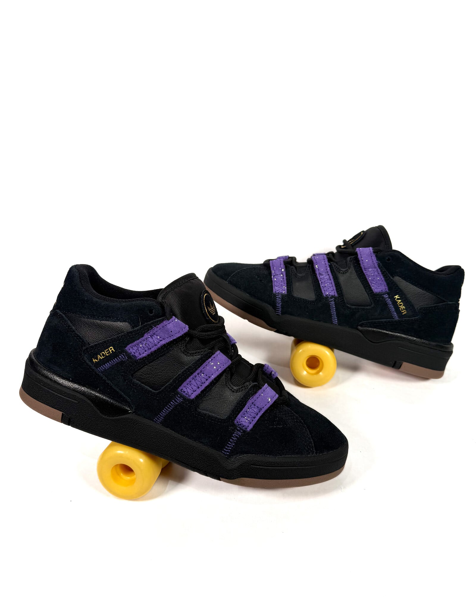 ADIDAS Kader - Core Black / College Purple / Gold Metallic