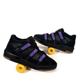 ADIDAS Kader - Core Black / College Purple / Gold Metallic