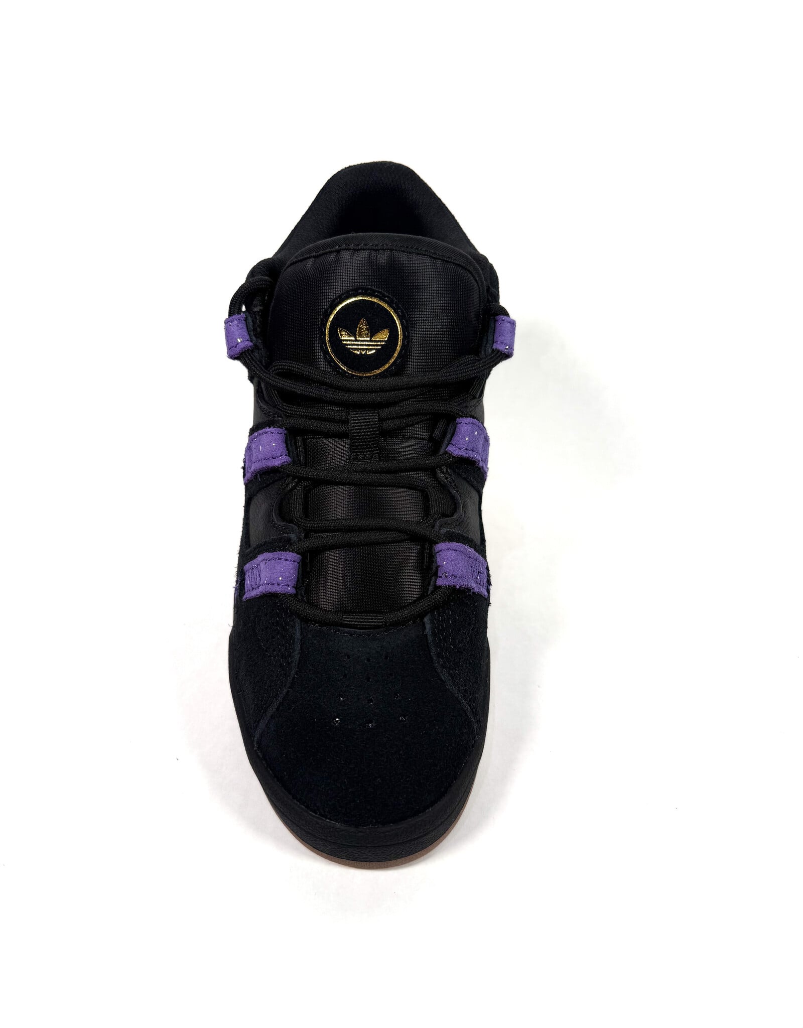 ADIDAS Kader - Core Black / College Purple / Gold Metallic