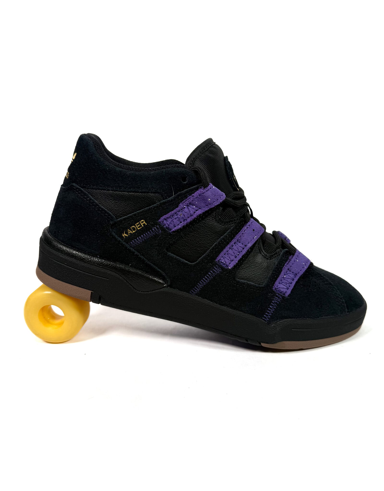 ADIDAS Kader - Core Black / College Purple / Gold Metallic