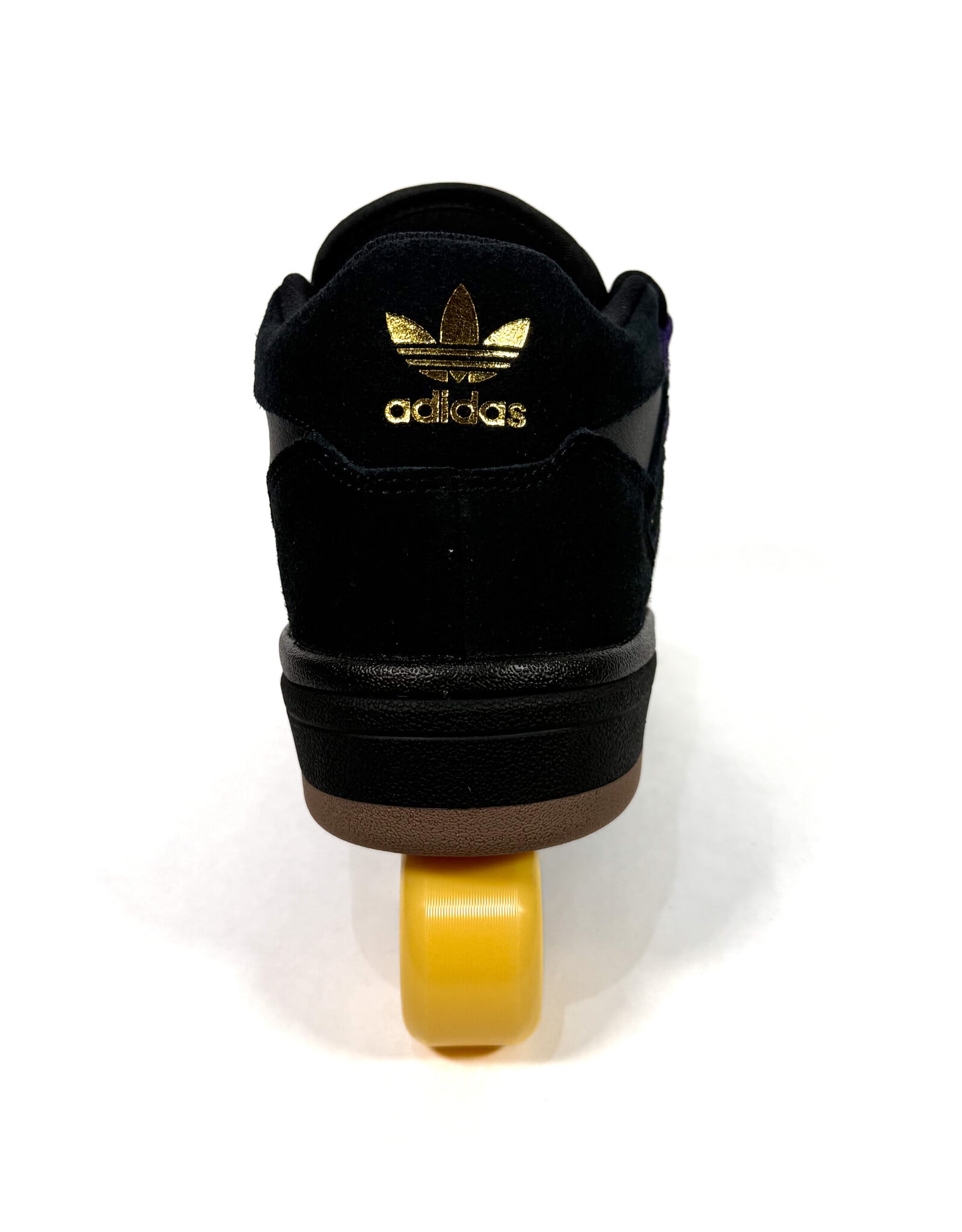 ADIDAS Kader - Core Black / College Purple / Gold Metallic