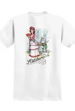 ANTI HERO Flatulent Beauties Tee - White
