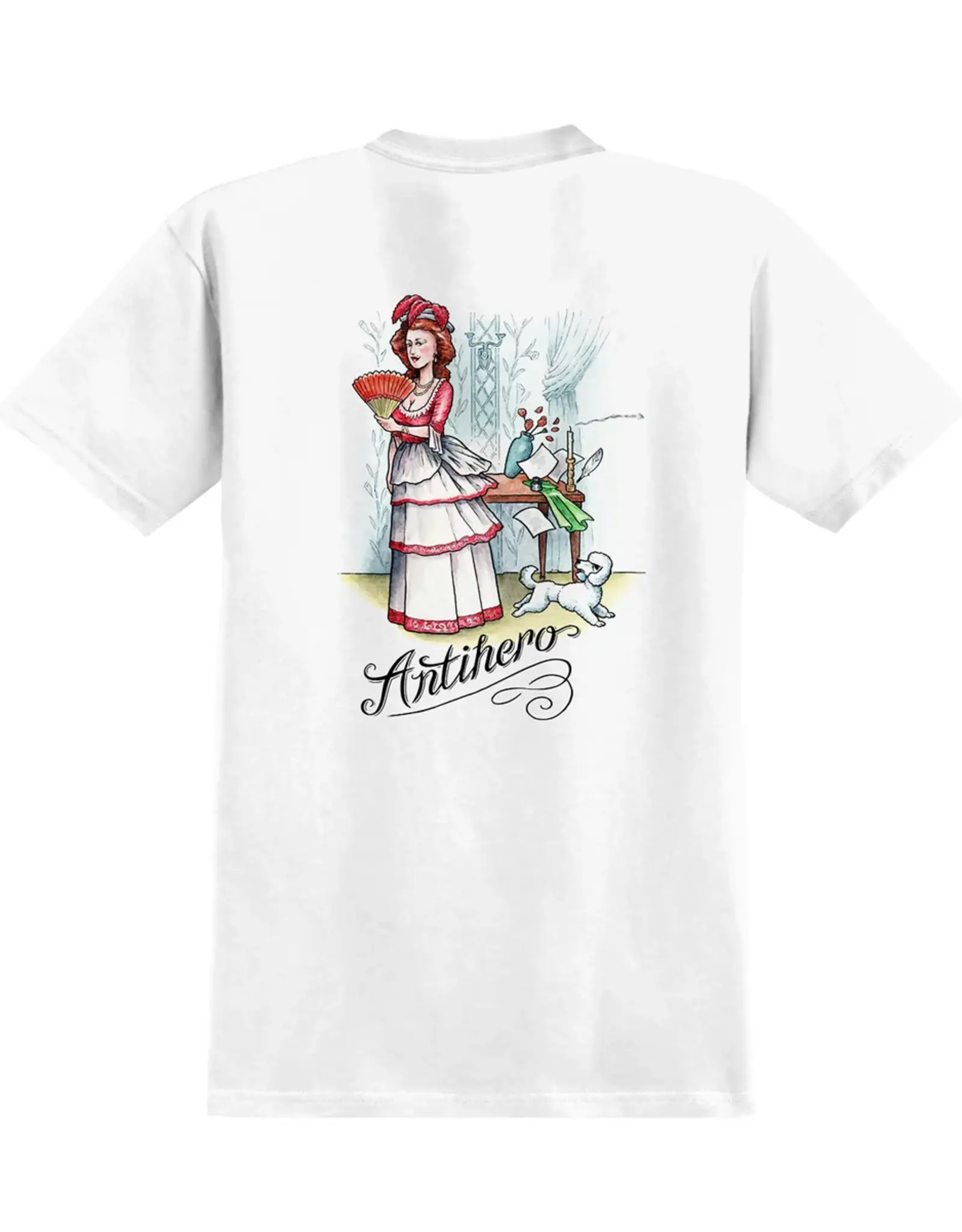 ANTI HERO Flatulent Beauties Tee - White