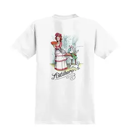 ANTI HERO Flatulent Beauties Tee - White