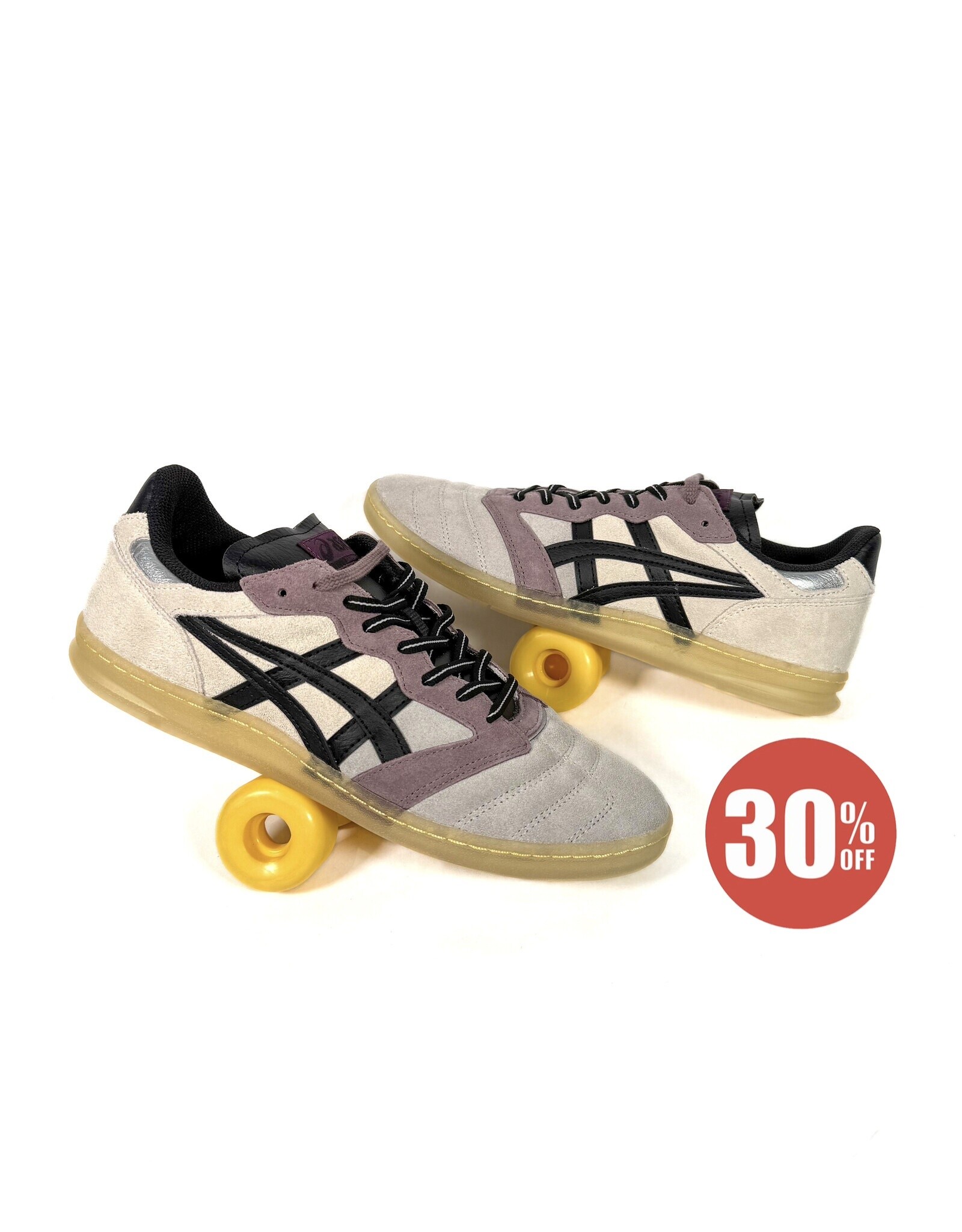 ASICS Late Nite Stars Leggerezza FB - Oyster Grey / Black