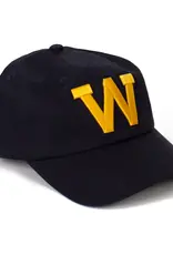 Eddy 6 Panel Hat - Navy