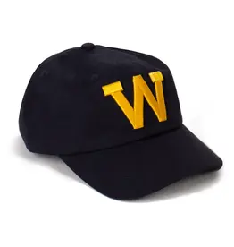Eddy 6 Panel Hat - Navy