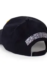 Eddy 6 Panel Hat - Navy