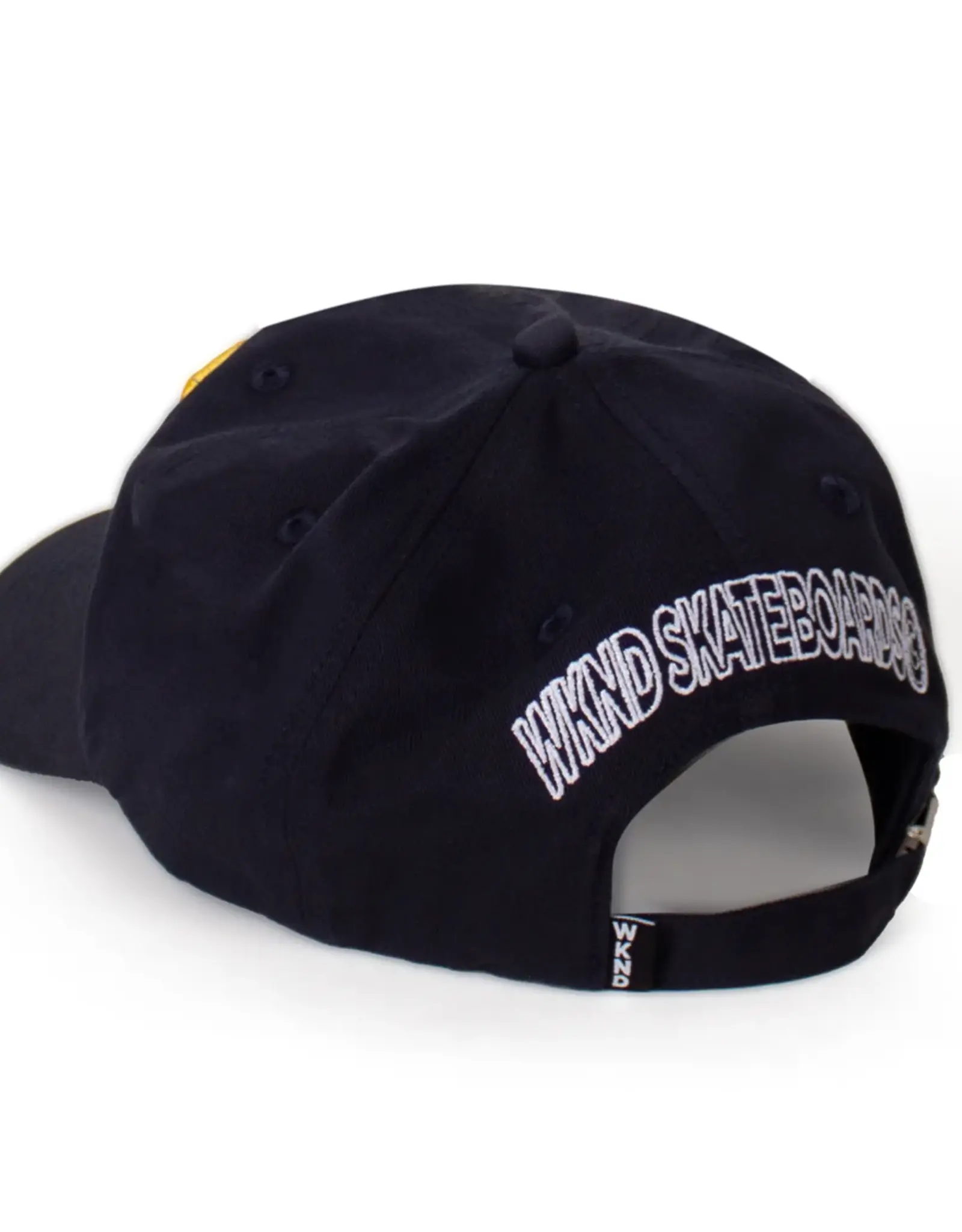 Eddy 6 Panel Hat - Navy