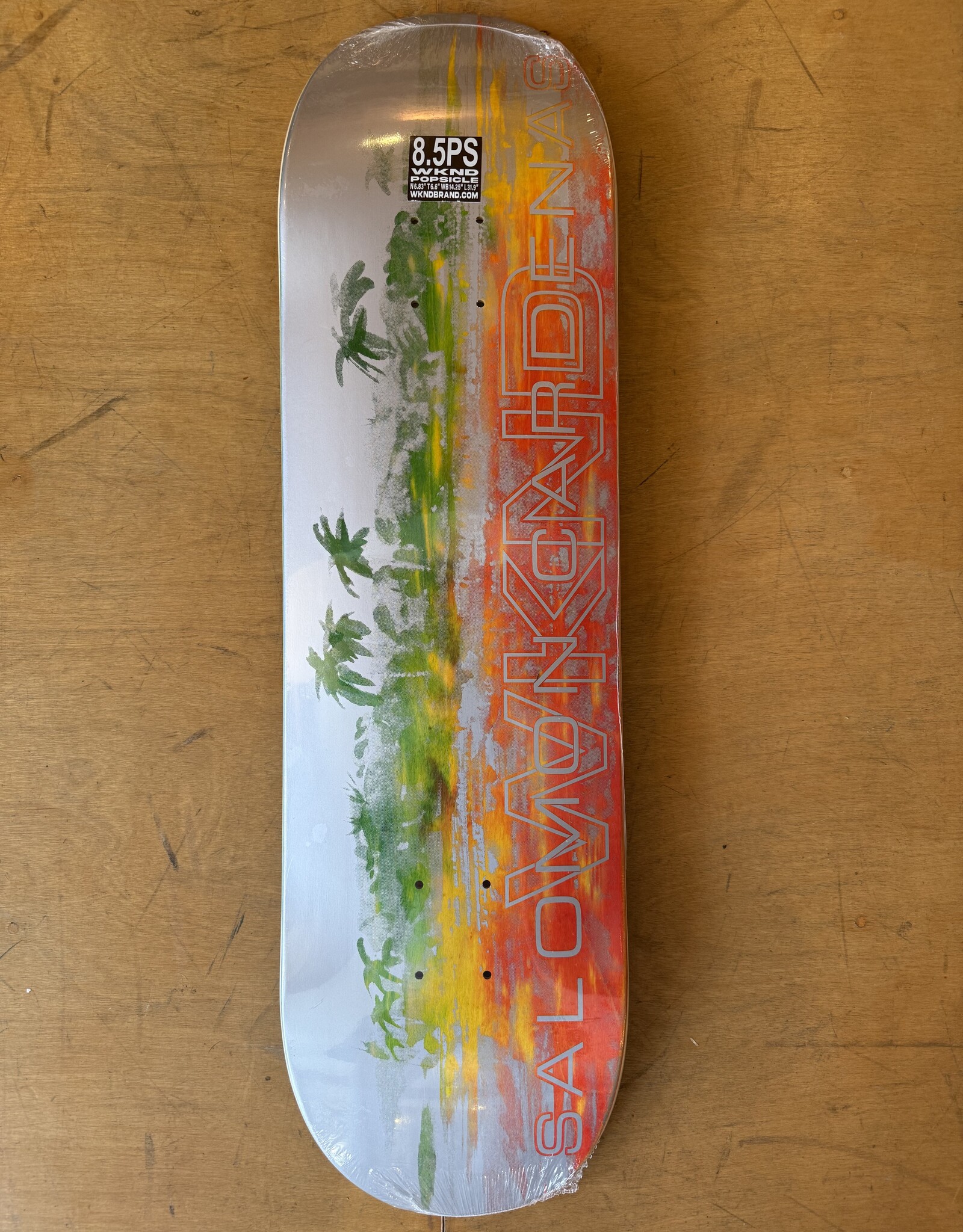 Salomon Cardenas Debut Pro Deck - All Sizes