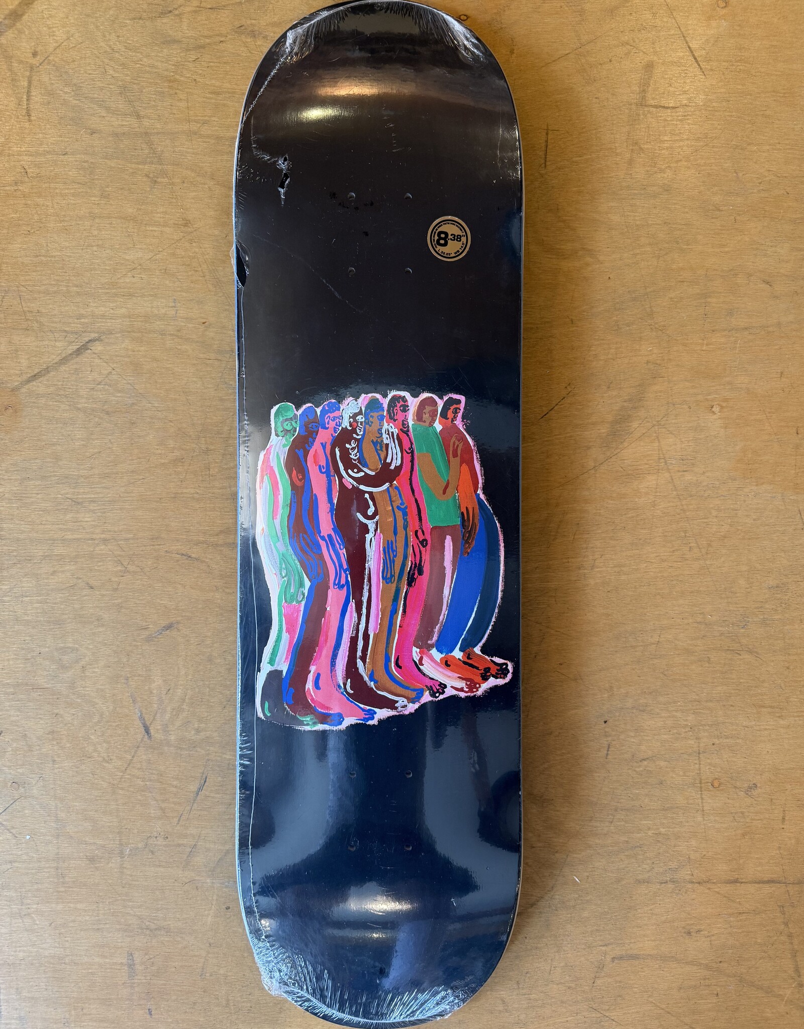 THERE SKATEBOARDS Free in the Night Team Deck - 8.38