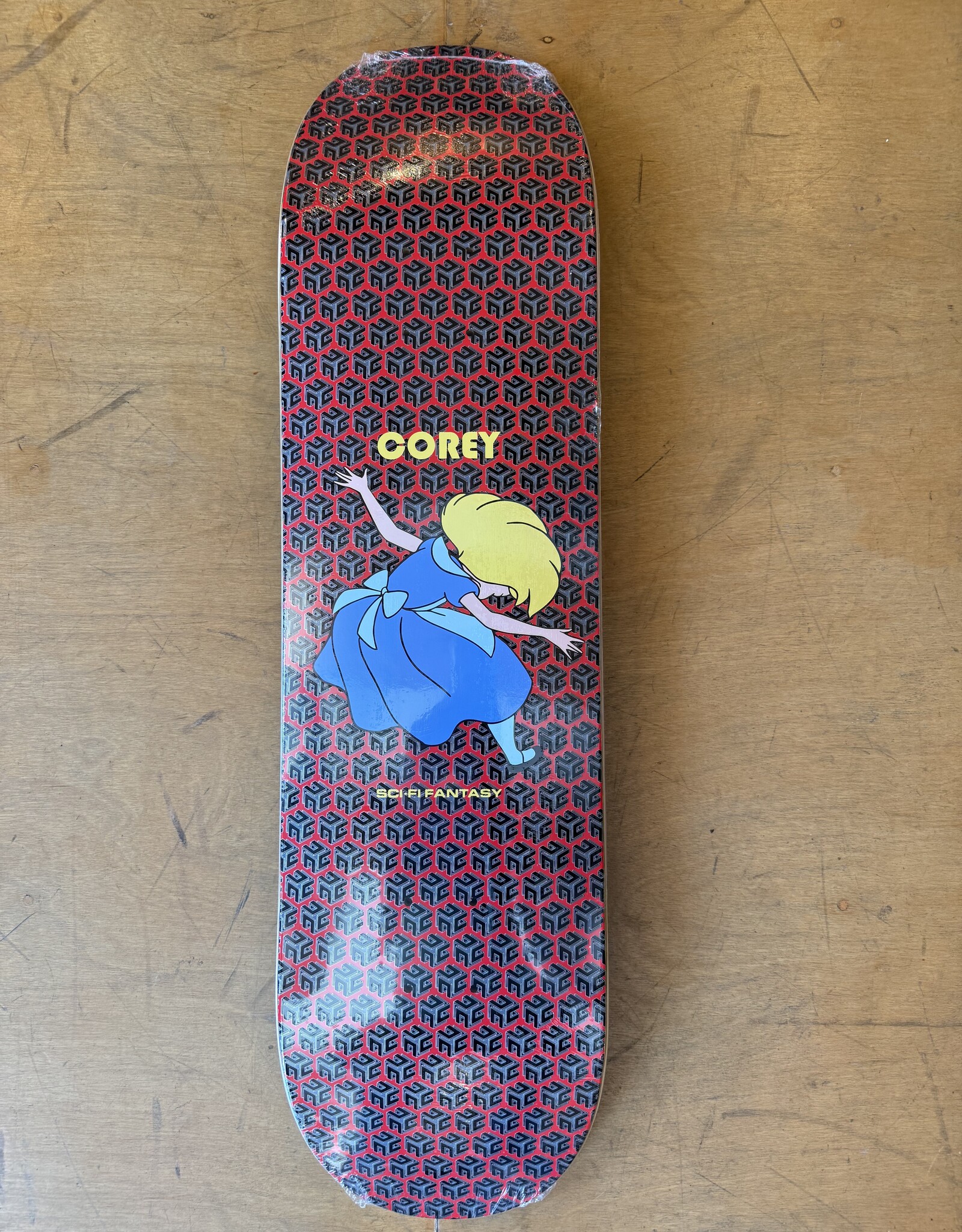SCI FI FANTASY Corey Glick Wonderland Pro Deck - 8.38