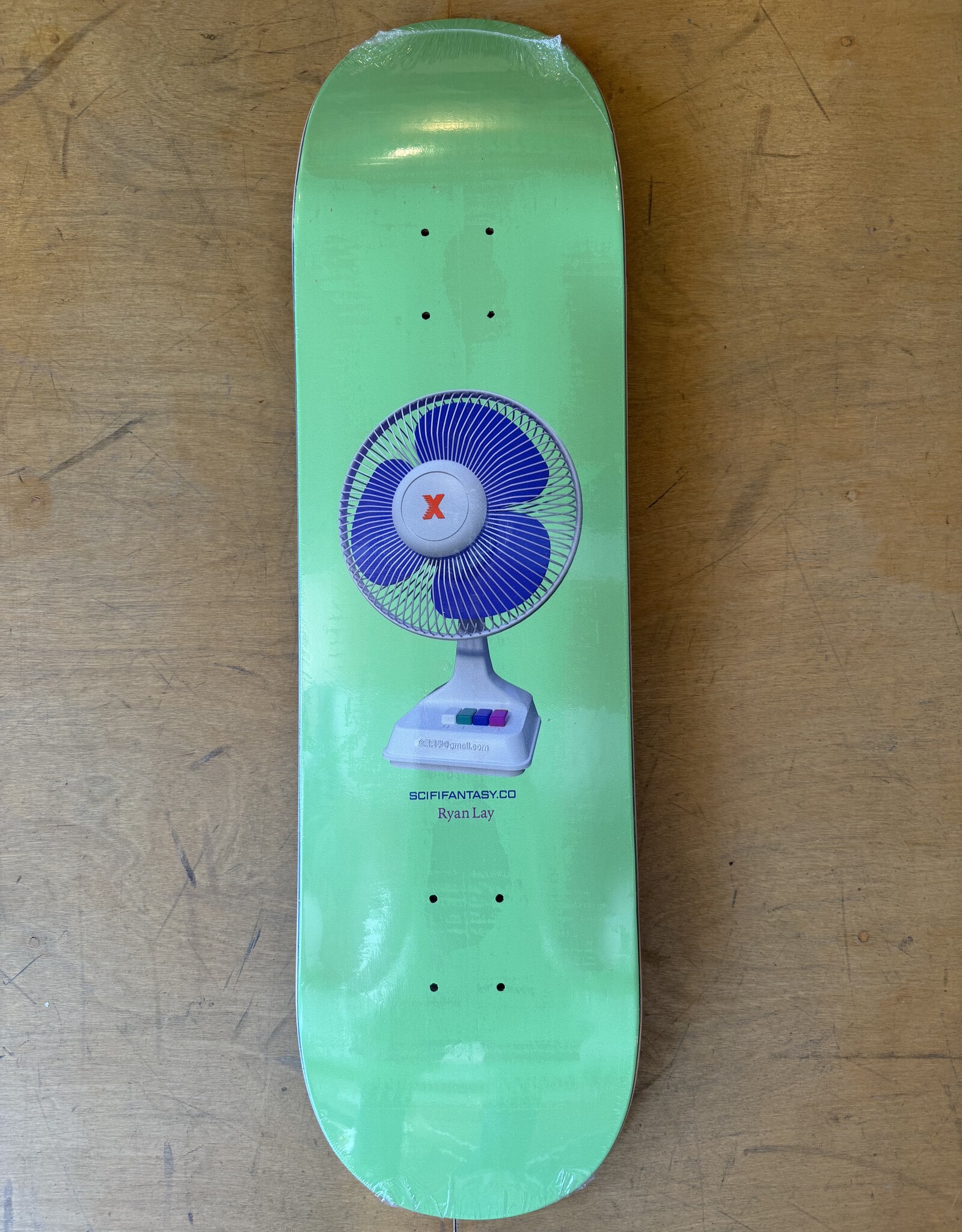 SCI FI FANTASY Ryan Lay Fan Pro Deck - 8.5