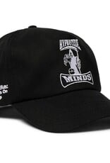 HUF x Three 6 Mafia Snapback Hat - Black